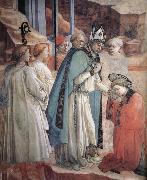 Fra Filippo Lippi Details of The Mission of St Stephen France oil painting artist